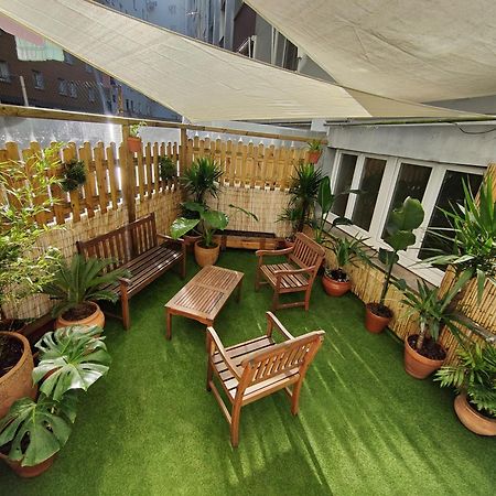108A Apartamento De 3 Habitaciones Con Terraza Gijon Exterior photo