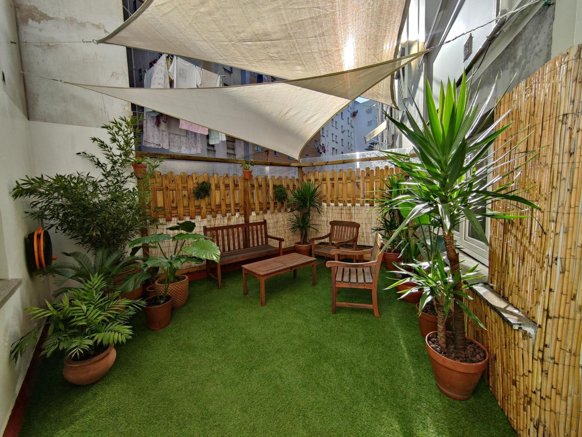108A Apartamento De 3 Habitaciones Con Terraza Gijon Exterior photo
